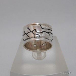 Unisex érvonal ezüst gyűrű